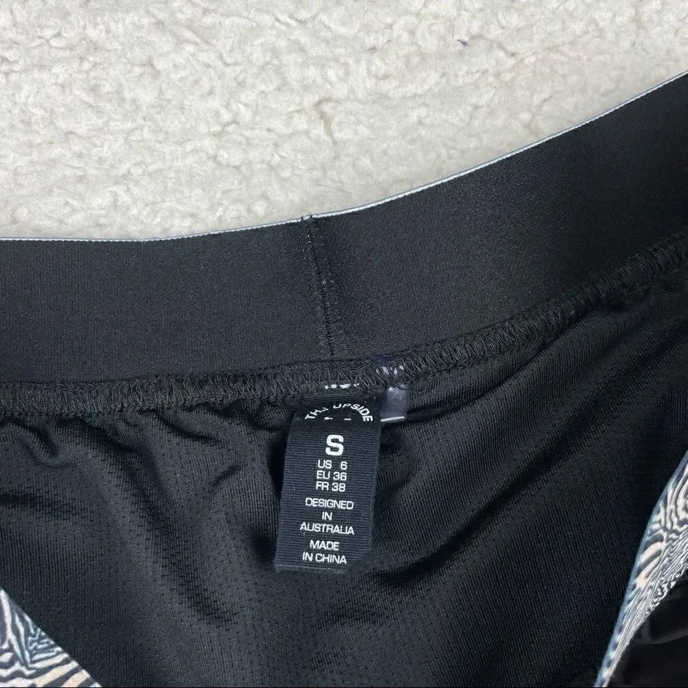 The Upside Run Zebra-print shorts